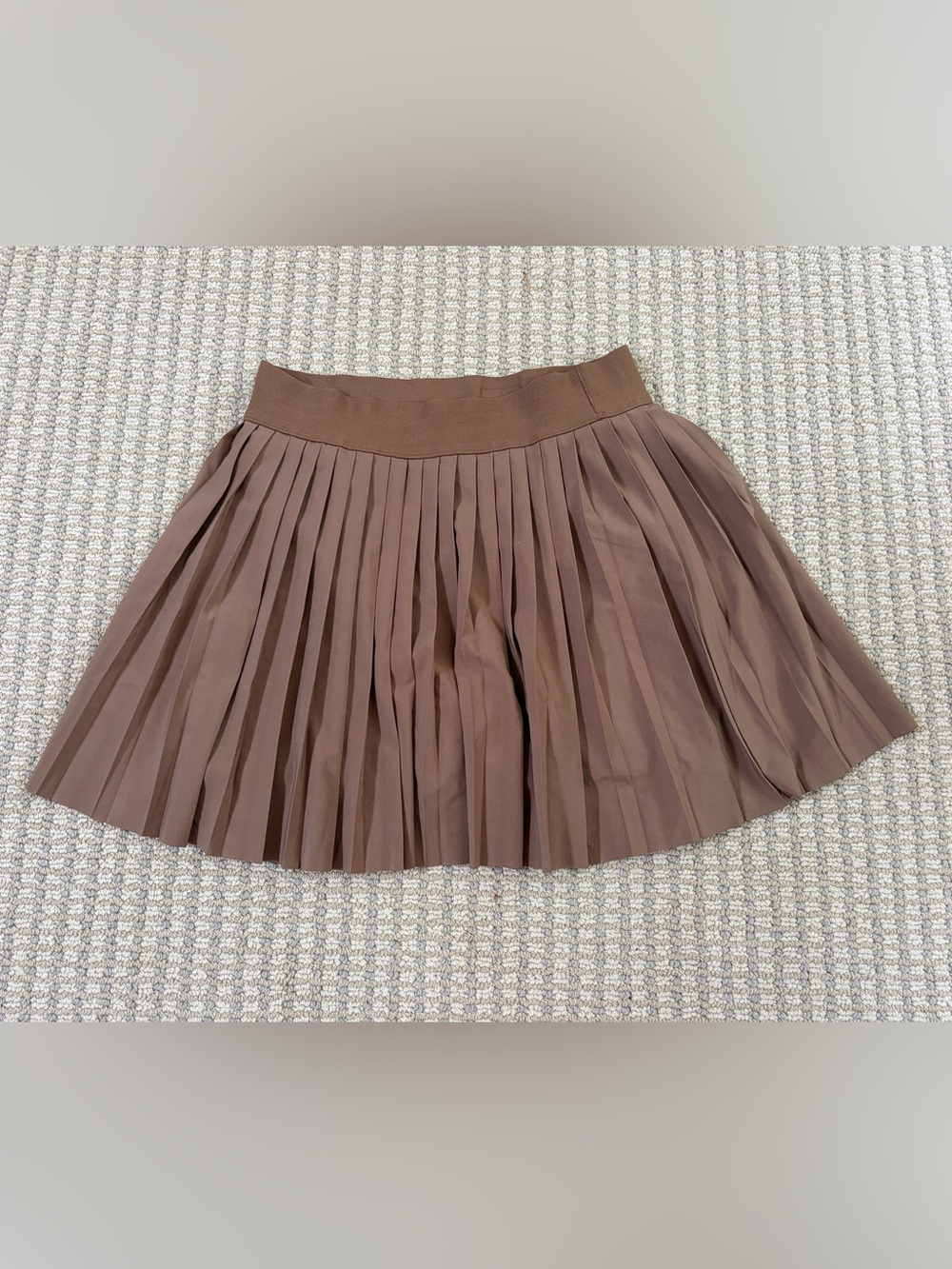 Beyond Yoga If You Pleats Mini Skirt - Picture 2 of 3